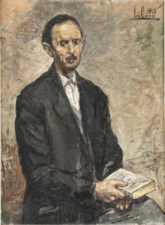 Retrato de Raimundo de Blas Saz. Luis Carrera Molina, 1965.