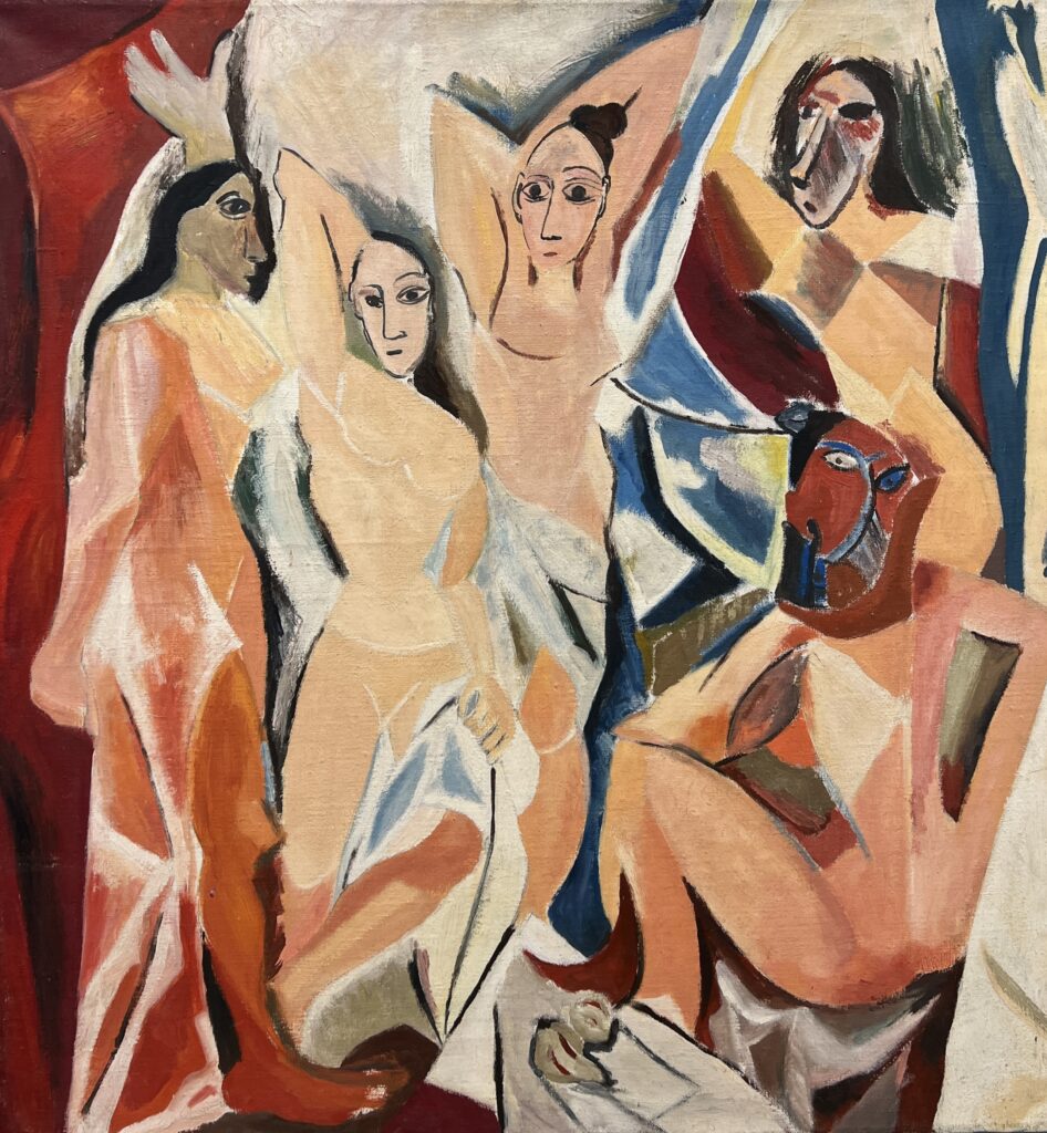 Las señoritas de Avignon