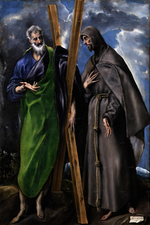 Acróbata y joven arlequín